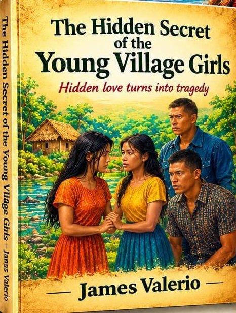 Book cover of The Hidden Secret of the Young Village Girls by James Valerio